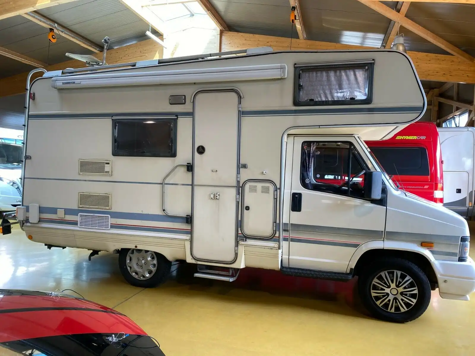 HYMER-ERIBA Future 430 T 